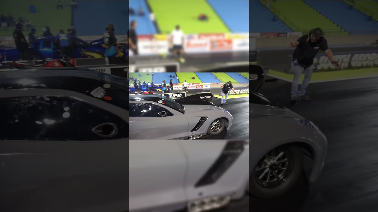 Will the Salty B Corvette win back to back 4.84 Year end finale championships?