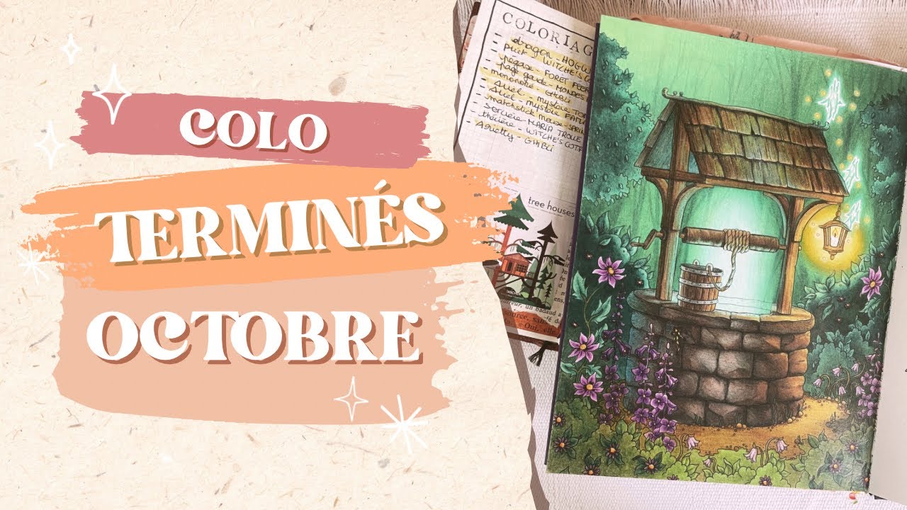 COLOS terminés - Octobre 2025