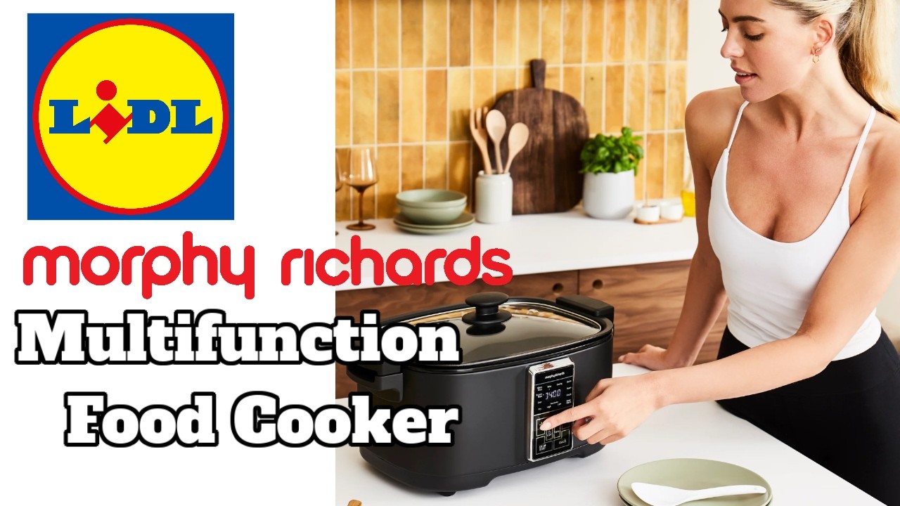 Lidl Morphy Richards 6.5L 10-in-1 MULTICOOKER | Lidl Middle Aisle Bargain?