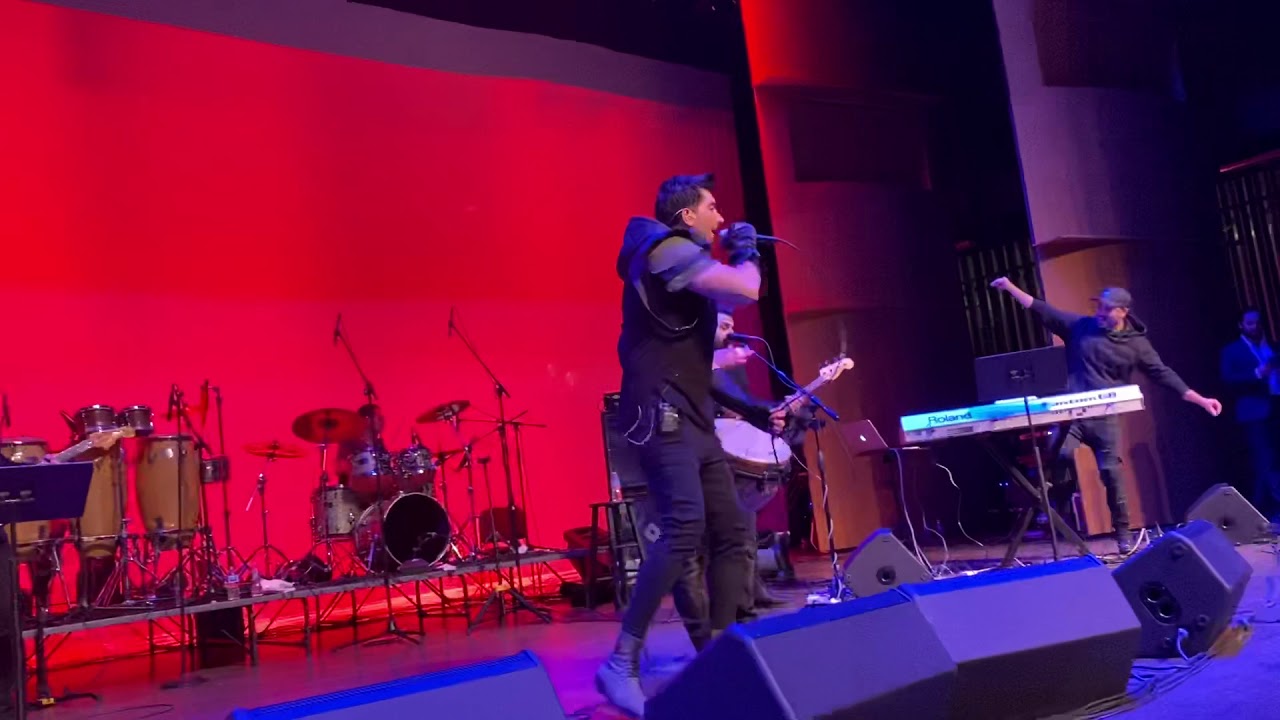 Farzad farzin concert at Washington DC , 2020 march 7