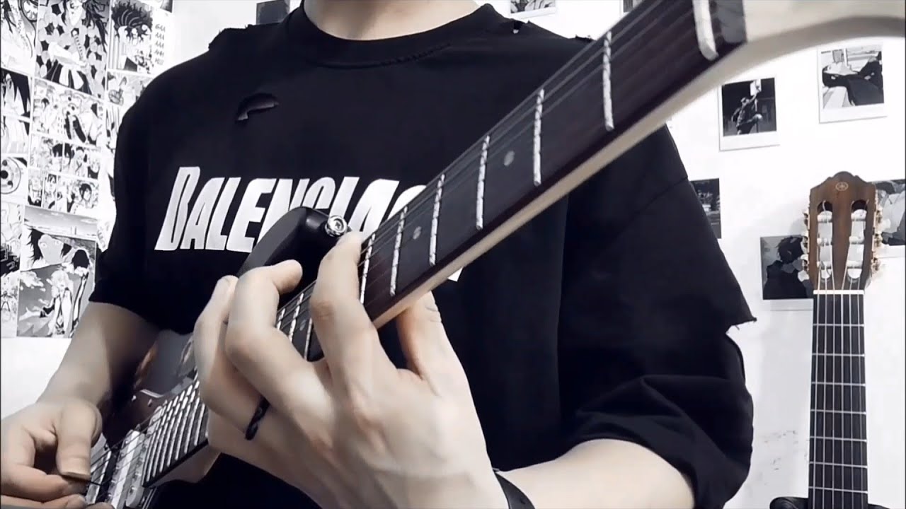 Friends - Chase Atlantic (Guitar Cover)