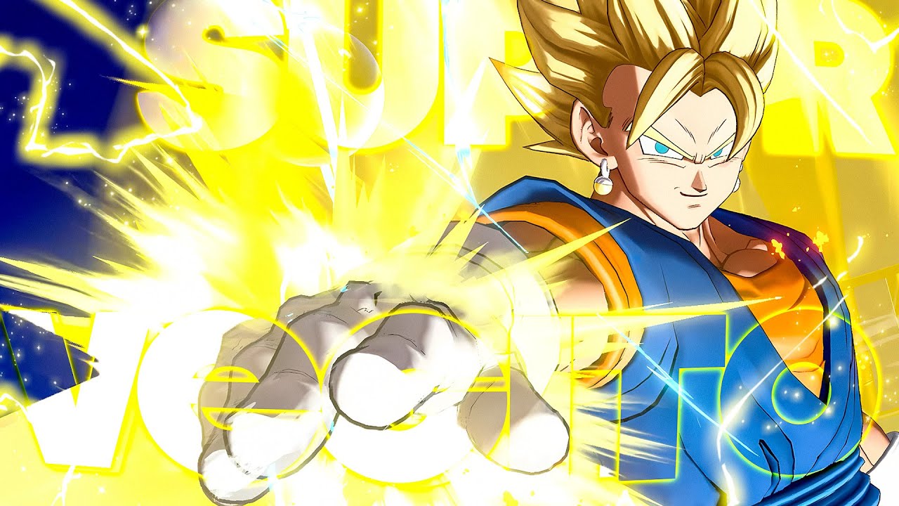Super Vegito is FINALLY Here! (He's AMAZING)