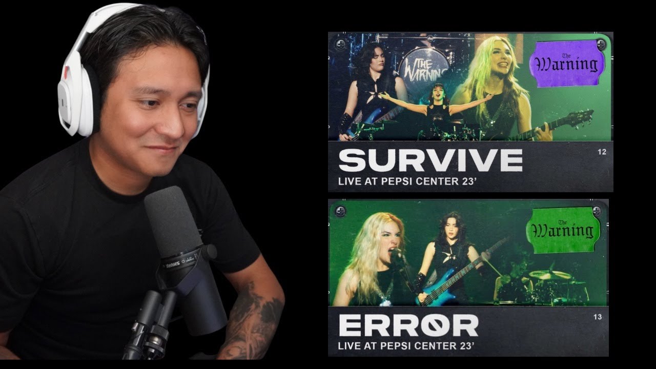BACK AT IT! The Warning - Survive/Error Pepsi Center (Reaction)