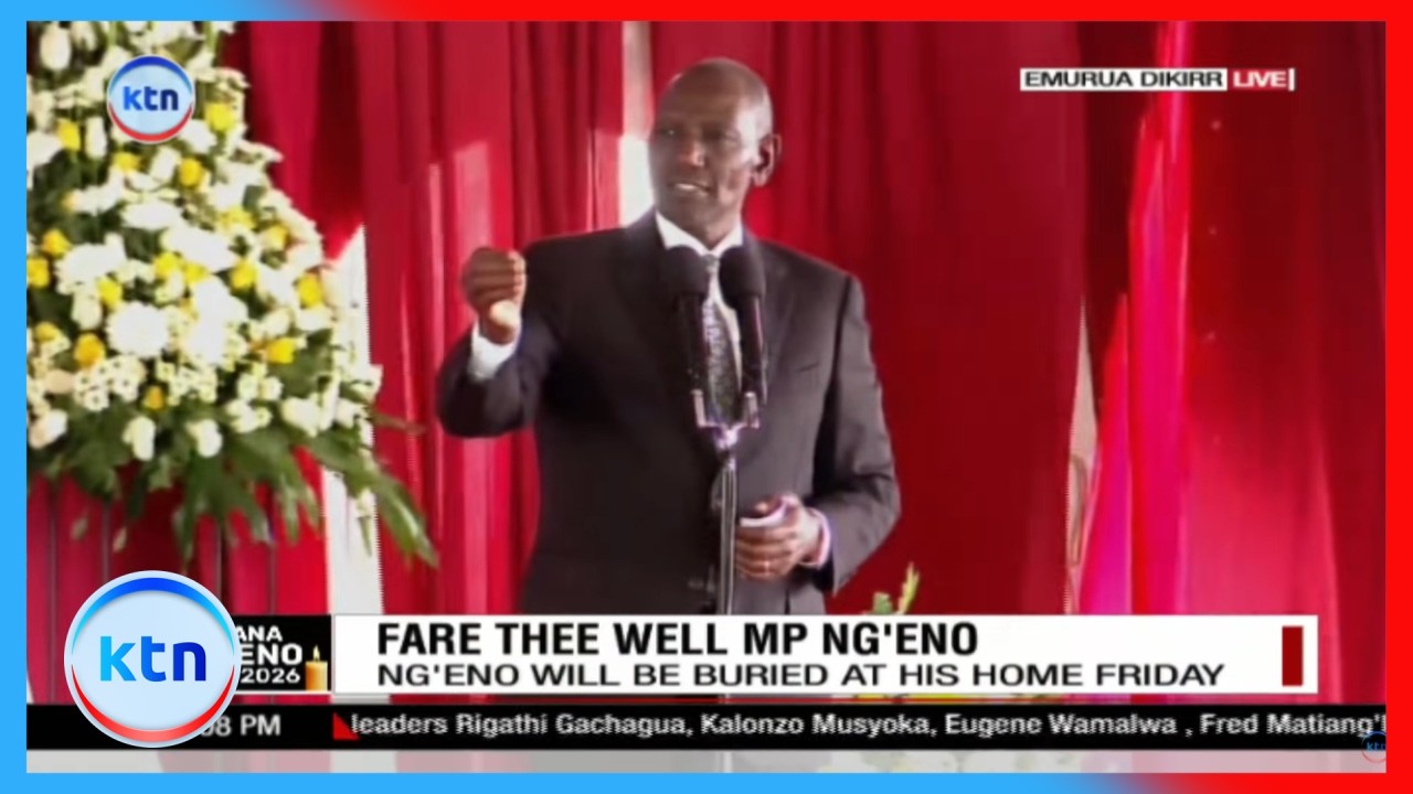 President Ruto honours families’ requests with jobs, scholarships and Sh2 million compensation