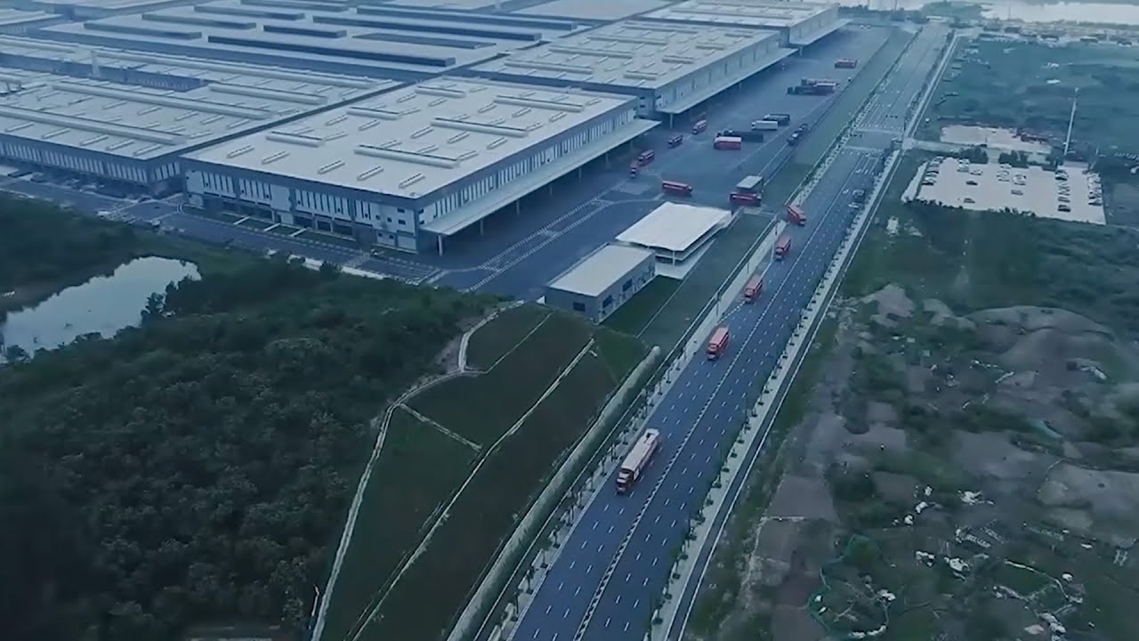 Long Take HIT🛴🛵| Take you straight to the YADEA intelligent factory