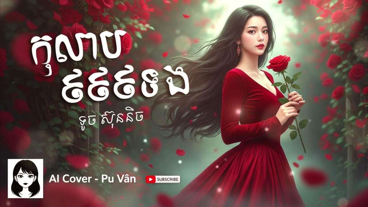 កុលាប999ទង - ទូច ស៊ុននិច AI Cover Song