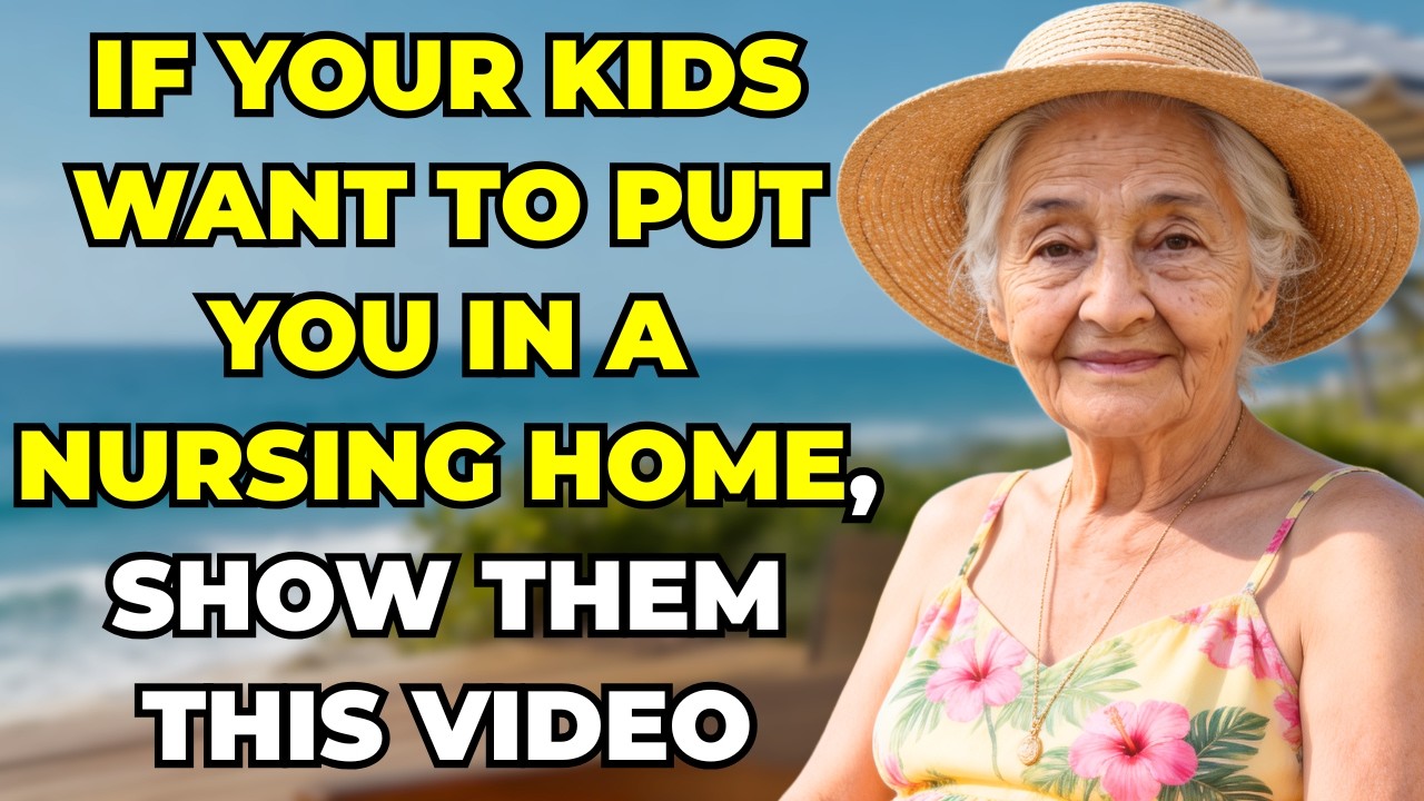 I’m 88. If Your Kids Want To Put You In A Nursing Home, Show Them This Video.