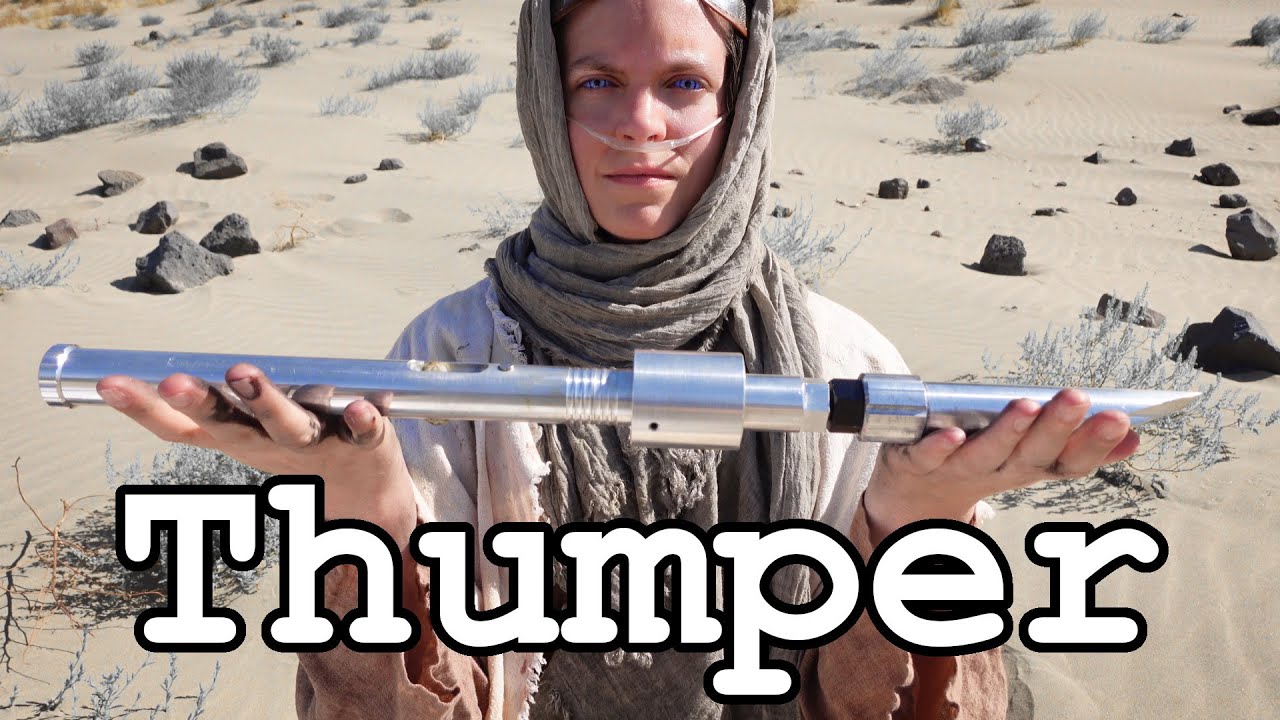 Making a Fremen thumper