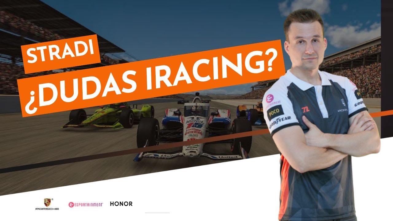 LAS PREGUNTAS MAS REPETIDAS EN IRACING PARTE 1