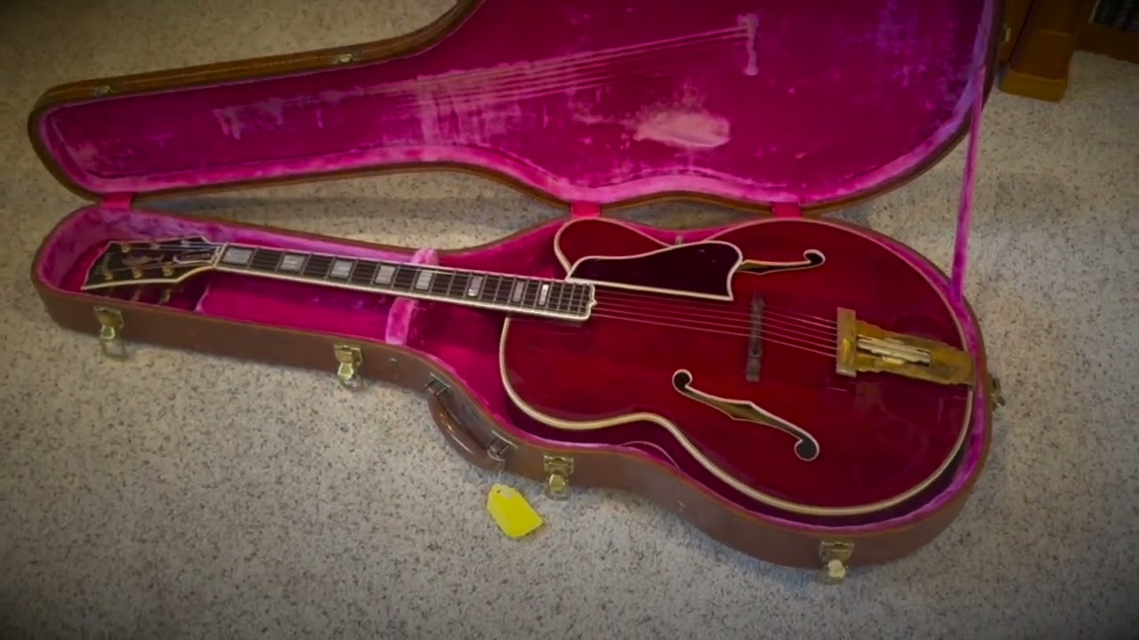 1963 Gibson L5CT George Gobel Model