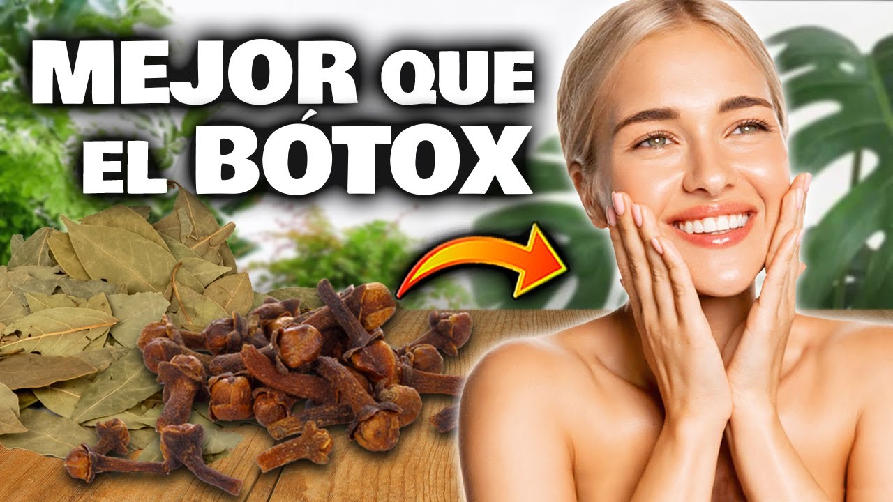 MUCHO M&Aacute;S POTENTE que el B&Oacute;TOX! Eliminar Arrugas, MANCHAS y MARCAS de la CARA | T&oacute;nico Facial Casero