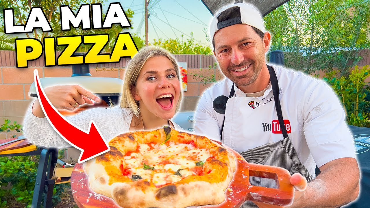IMPARO A FARE LA PIZZA CON IL PIZZAIOLO PIÙ FAMOSO DI YOUTUBE