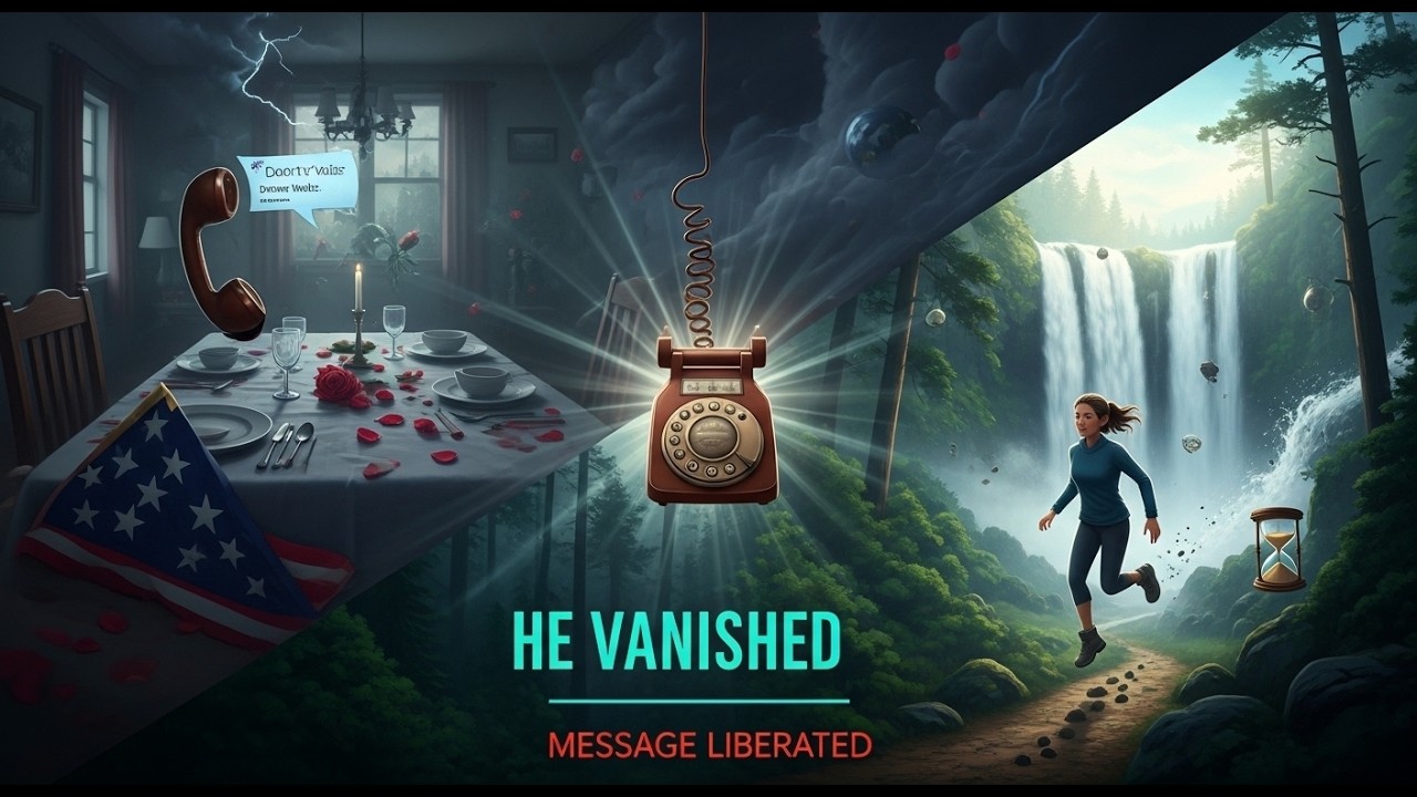 He Never Came Home… Until His Final Message Set Her Free