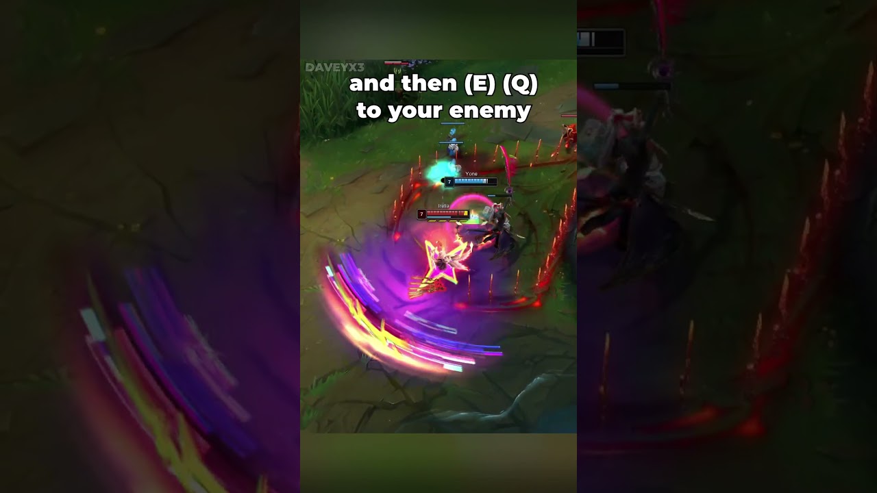 Przestań źle używać Irelii E! (Poradnik kombinacji Irelii) &ndash; League of Legends