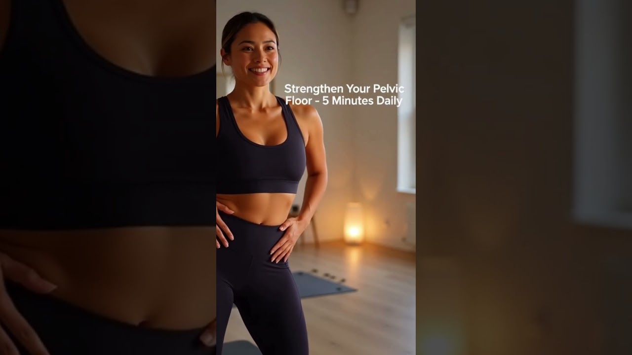 5 Min Pelvic Floor Workout for Beginners!