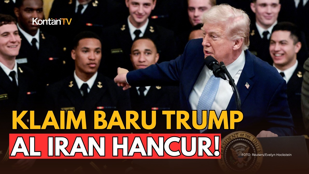 Klaim Trump: Hancurkan Militer Iran: 58 Kapal Tenggelam, AS Tegaskan Stop Nuklir!