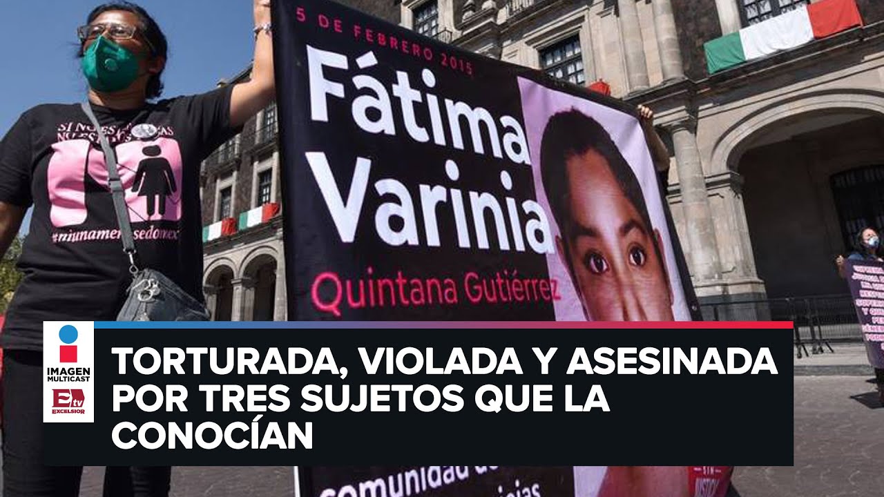 Dan prisión vitalicia a feminicida de niña Fátima Varinia
