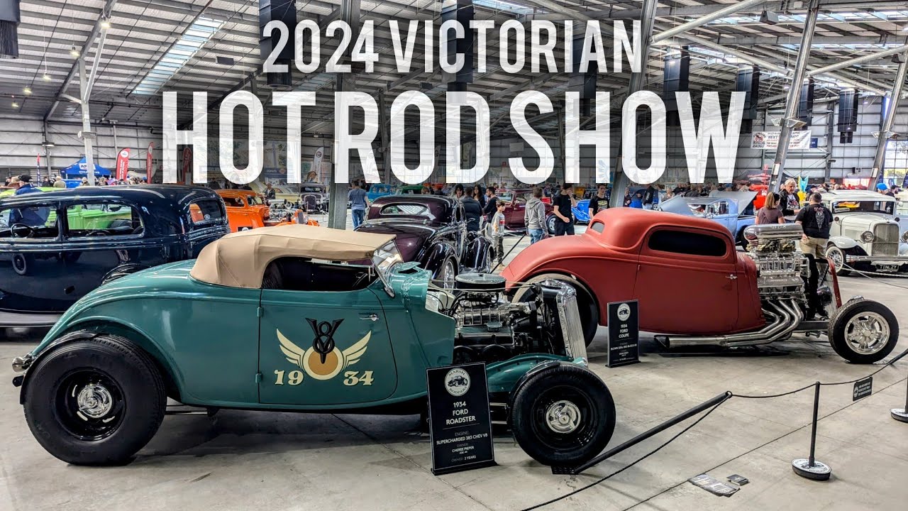 2024 Victorian Hot Rod & Street Machine Show | Part 1
