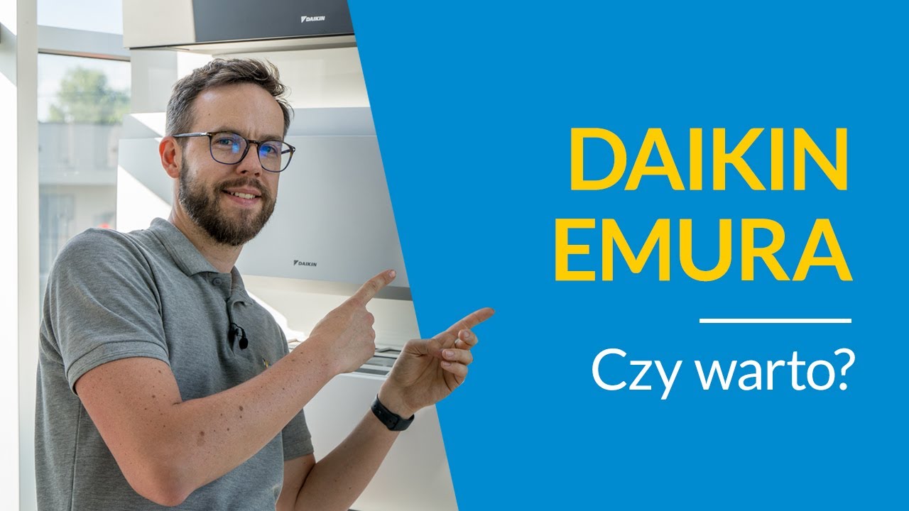 ❄️🔥 KLIMATYZATOR ścienny Daikin Emura ❓ Czy warto? [EKSPERT RADZI]