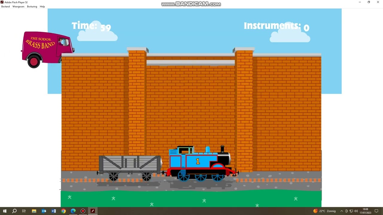 Thomas Celebration Game