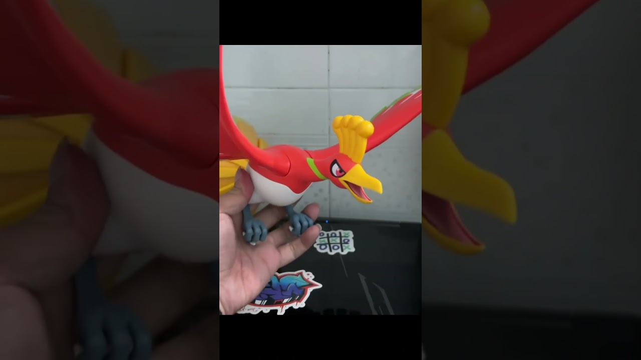 (Bandai) Unbox Figure Pokemon Scale World Hooh #pokemon #Thanhbb