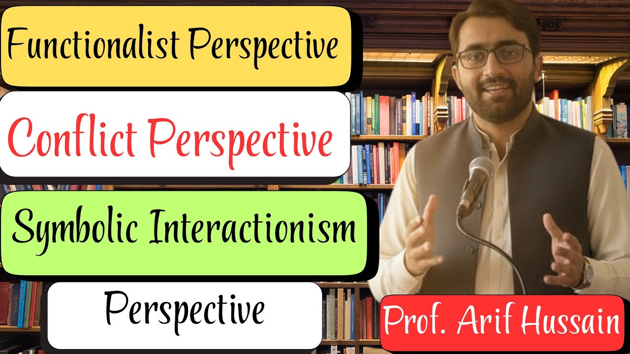 Lec 03 | Perspectives in Sociology | Understanding the Three Major Sociological Perspectives