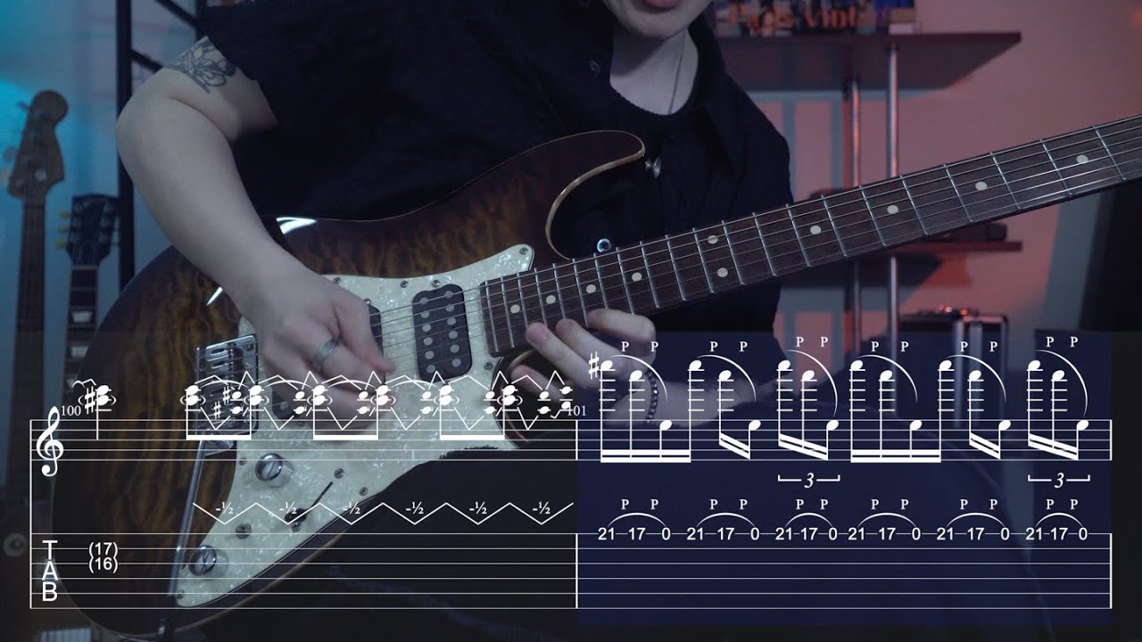 [TAB] Enter Sandman - Metallica (기타 커버) [Guitar Cover]