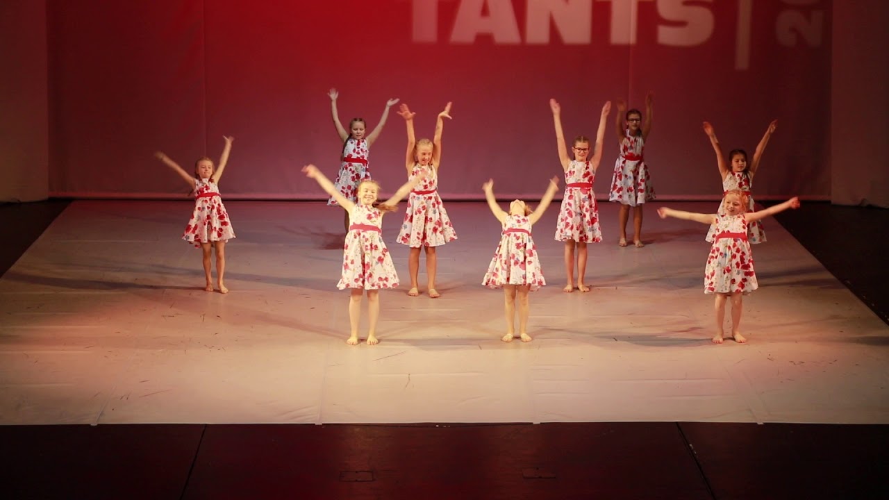Shaté Tantsukool - Minu Supilinn / Koolitants 2018 Tartu eelvoor