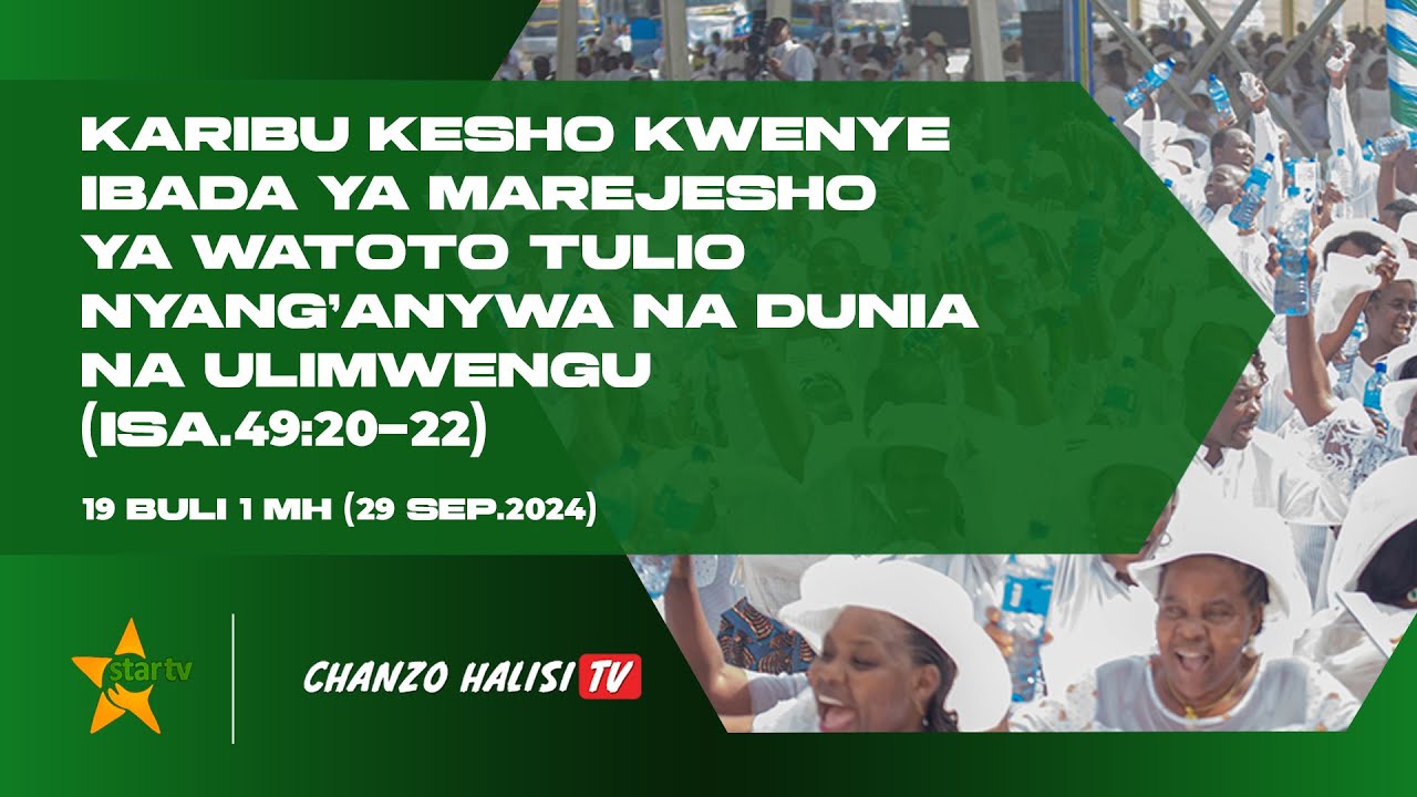 🔴Live:- MAREJESHO YA WATOTO TULIO NYANG’ANYWA NA DUNIA NA ULIMWENGU