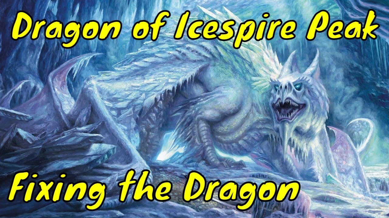 Does the Dragon Suck in Dragon of Icespire Peak DM Guide