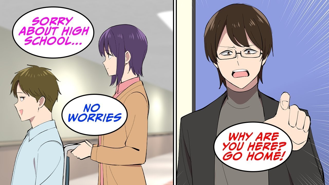 I got injured on the job, but then... [Manga Dub]