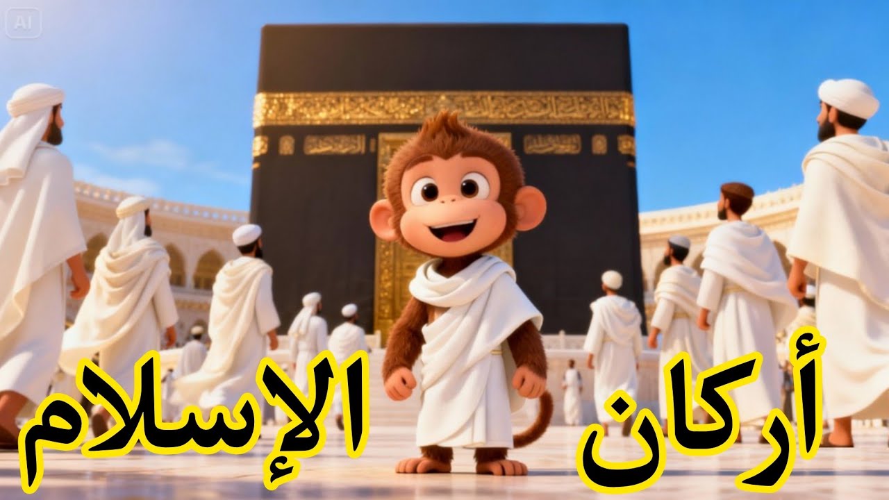 أركان الإسلام الخمسة مع كاكي وأصدقائه 🕌 | أغنية أطفال تعليمية/أنشودة دينية للأطفال