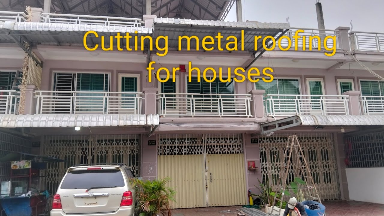 How to roof a house