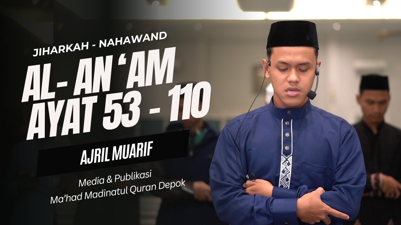 Ajril Muarif | Media dan Publikasi Ma'had Madinatul Quran Depok | MMQ Depok