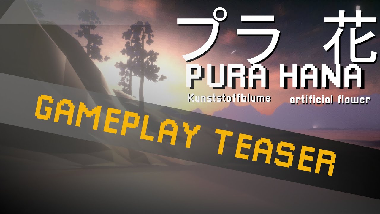 Pura Hana (GAME) Game Play Teaser - of the beta003