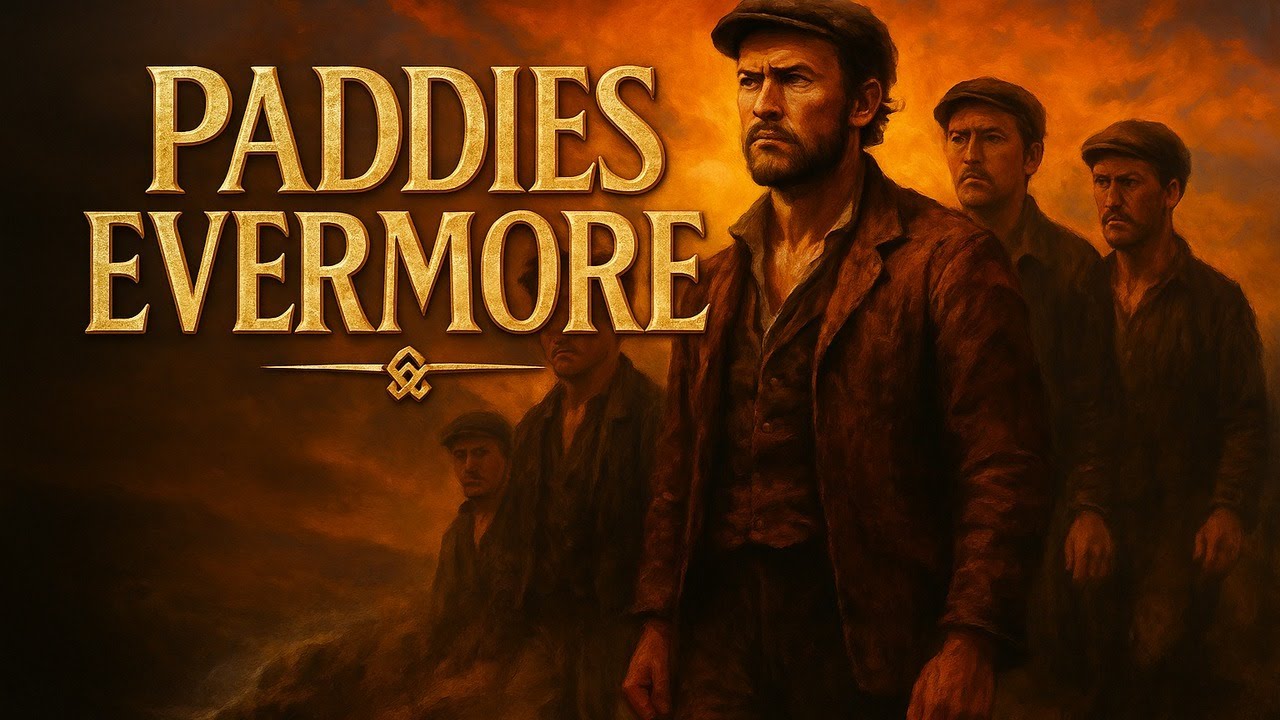 Paddies Evermore | A Defiant Irish Ballad of Nationhood and Resistance | Traditional Irish Ballad