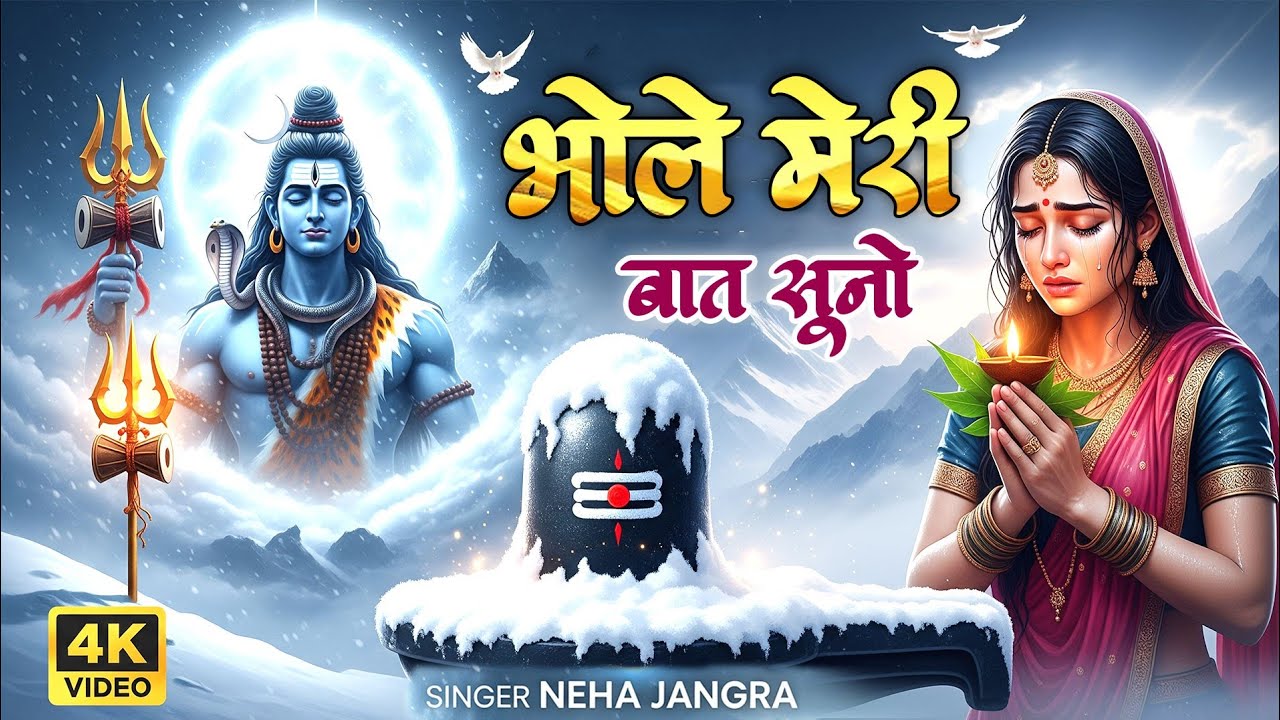 भोले मेरी बात सुनो | शंभू मेरी बात सुनो | Sambhu Meri Baat Suno | Shiv Ji Bhajan 