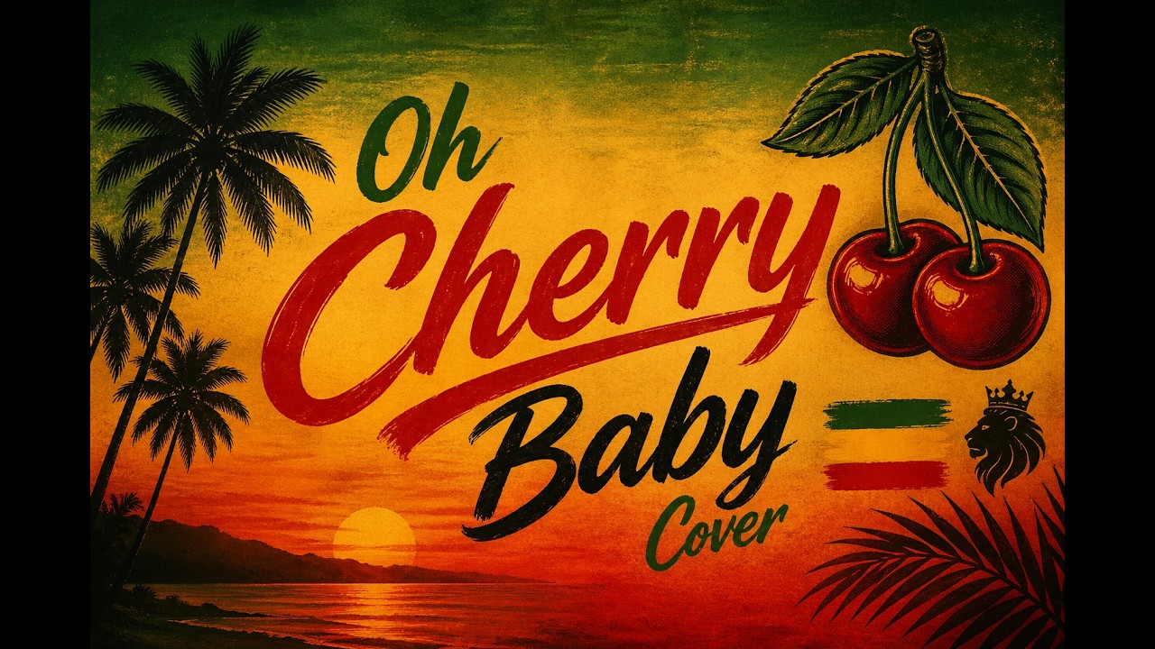UB40 CHERRY OH BABY Remix by Tamaiti Faleata #samoansongs #reggae #dj #music #ai #aicover
