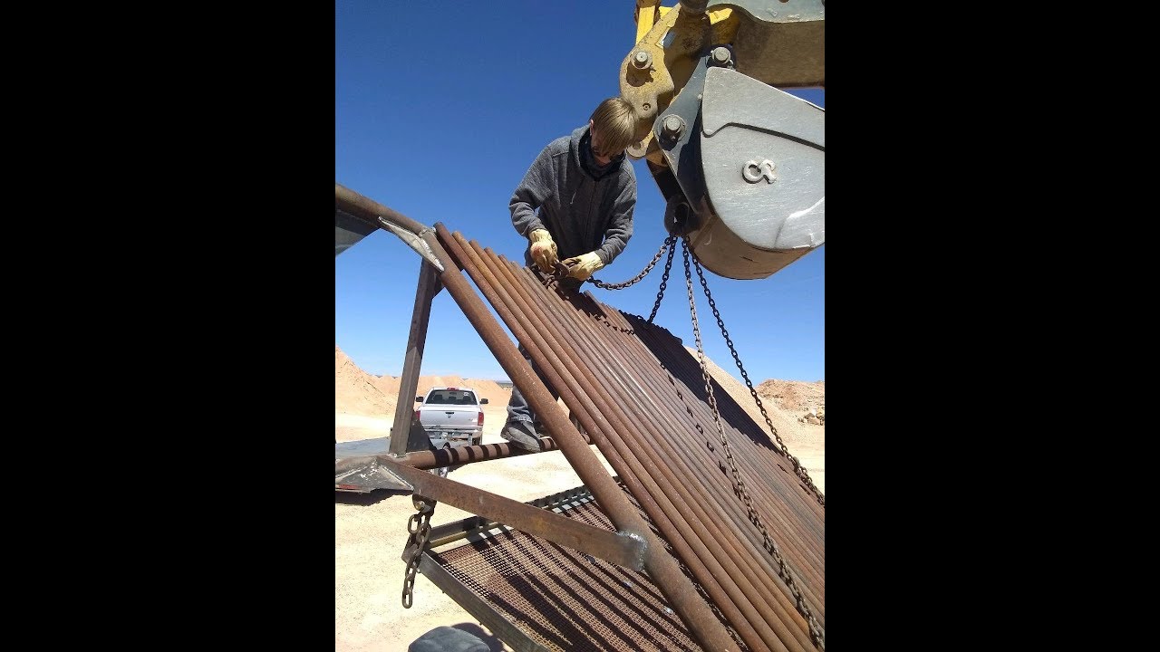 Redneck Rock Sieve -Part One-