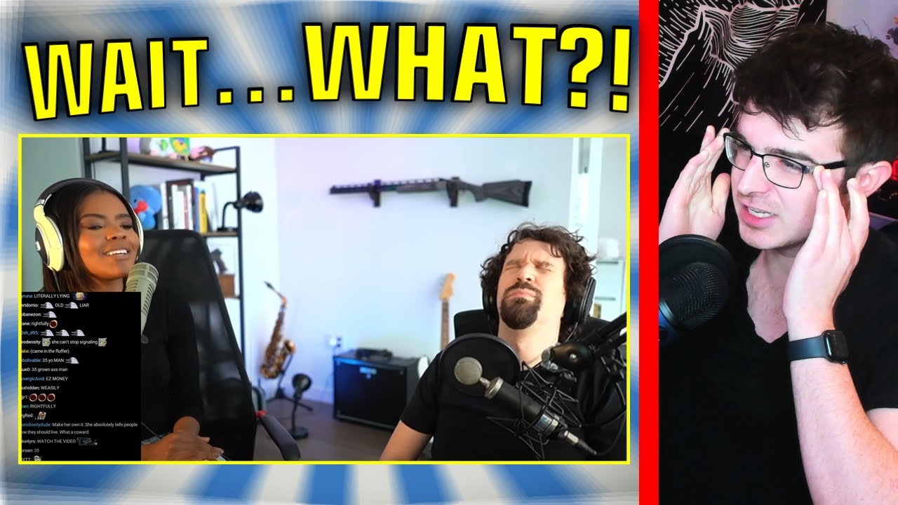 UNHINGED - Destiny Faces Off Against Candace Owens!