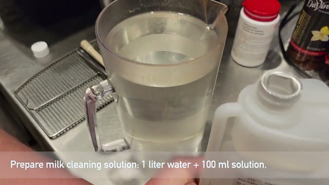 Franke Evolution   Nightly Cleaning Procedure