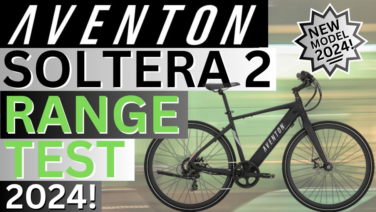 Aventon Soltera 2 Range Test
