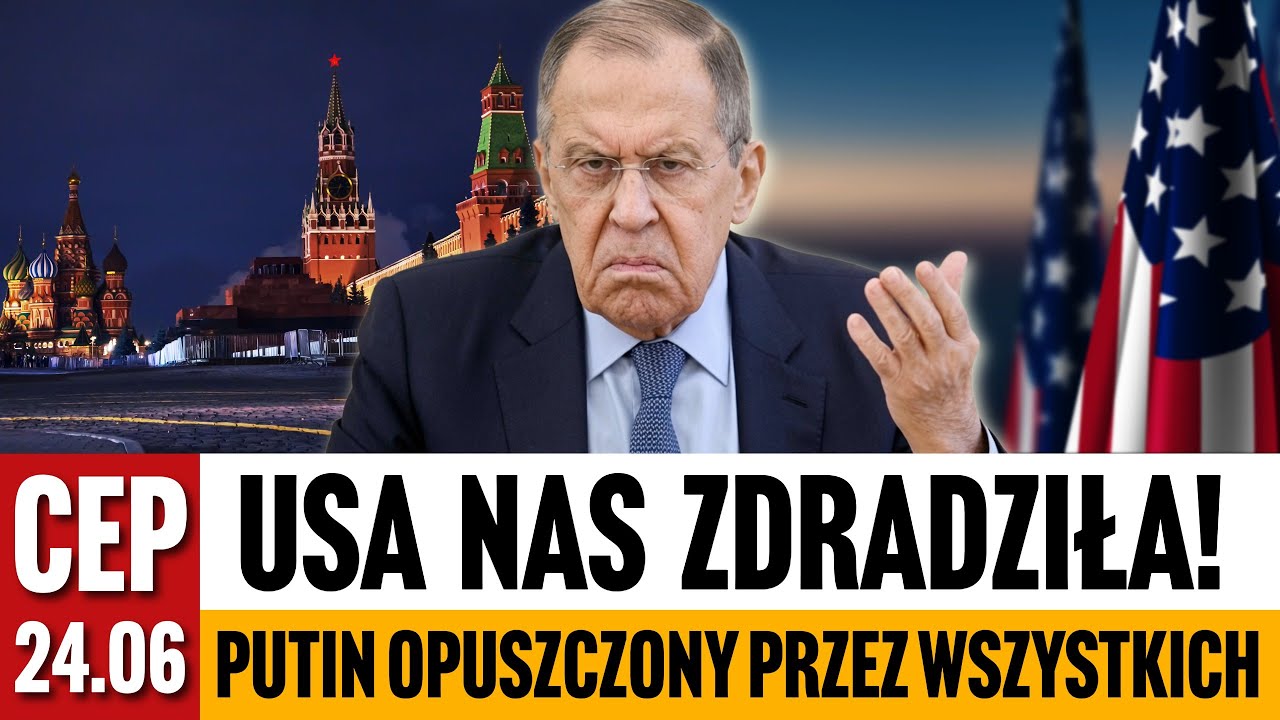 CEP - Putin został sam? Administracja Trumpa  oszukała Rosję?