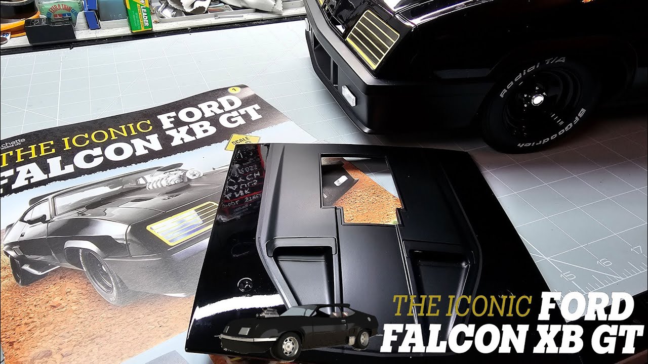Build the Apocalyptic Mad Max Ford Falcon XB GT - Pack 1 - Stage 1