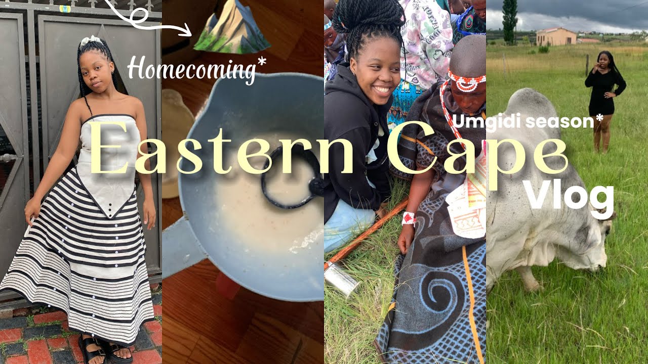 EASTERN CAPE VLOG | Traveling to Matatiele | Home coming⛰️| #southafricanyoutuber 