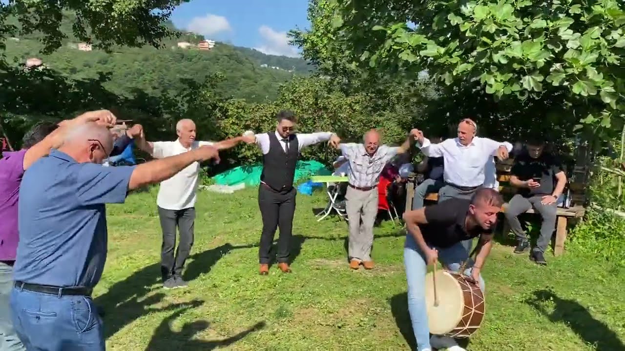 Tirebolu Kuskunlu köyü davul zurna horon Eser Meydan Ali Karakoç #horon #davulzurna #esermeydan