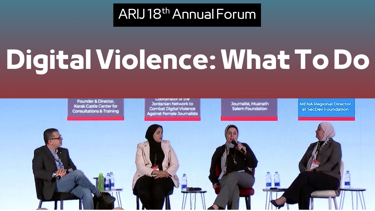 The role of women-led networks in combating gender-based digital violence | ARIJ