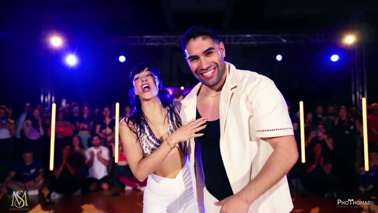 Marco Y Sara – Oxigeno - shama , D. Cupiddo y DJ Husky  | Sensual Movement 10th Anniversary | DEMO