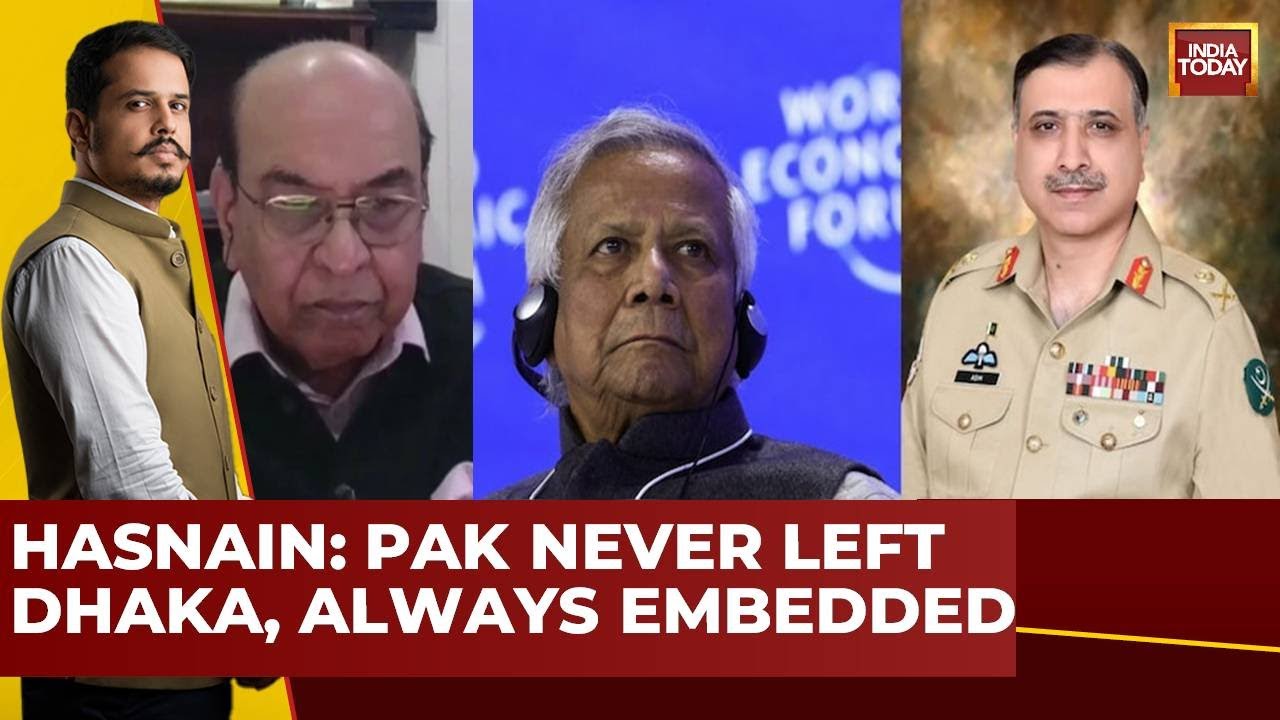 Lt Gen Hasnain (R): Bangladesh-Pakistan Ties Could Revive 'Proxies And Levers' In Northeast India