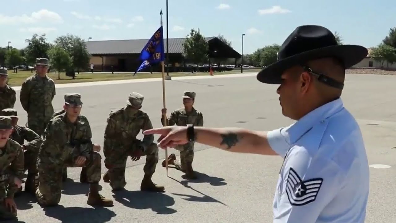 Meet the first transgender military training instructor in United States Air Force